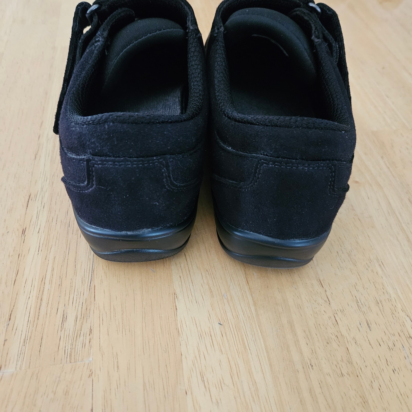 Orthofeet Women's Wichita Diabetic Comfort Shoes Black Sz 8.5 Wide Euc — image 3 of 8